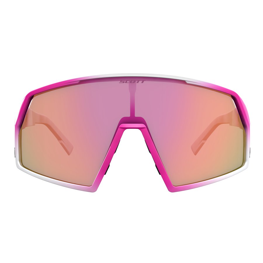 OCULOS DE SOL SCOTT - JORGE PRADO - PRO SHIELD JP61 EDITION - WHITE/PINK / PINK CHR